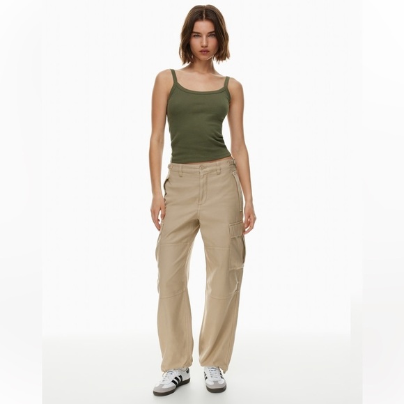 TNA Pants - TNA Beige Supply Cargo Pants